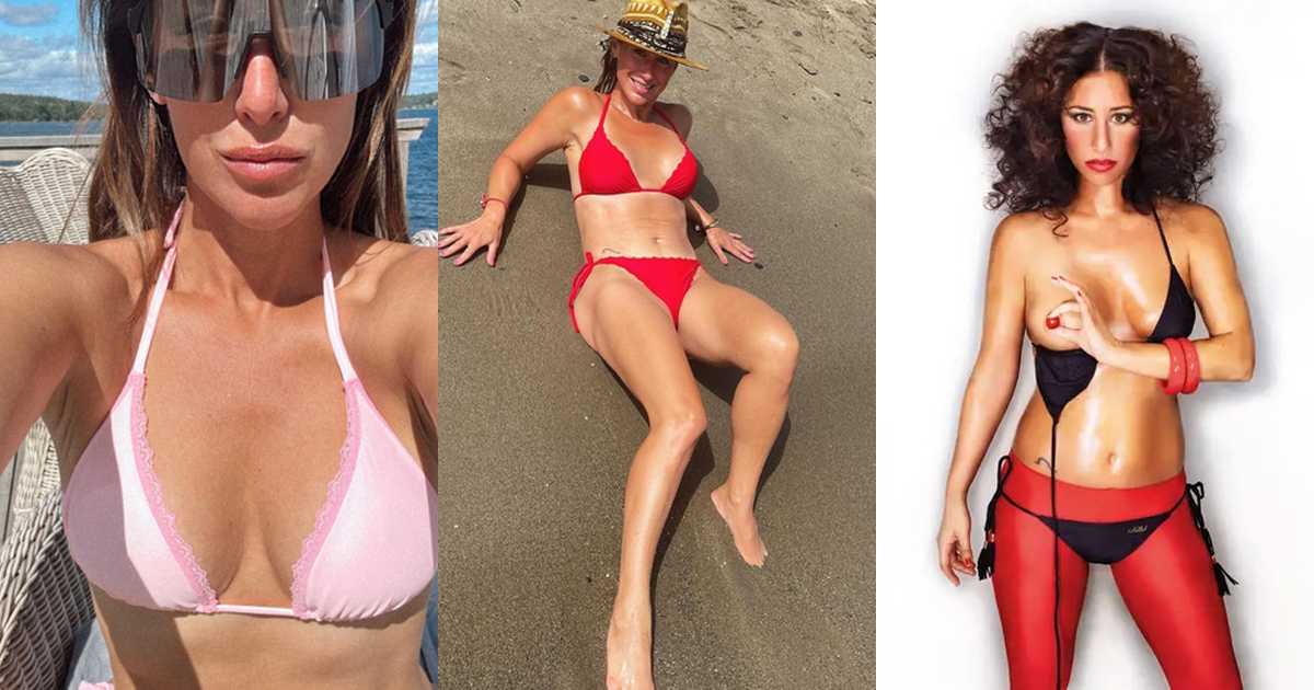 Katrin Zytomierska Brunett Svensk Kvinna